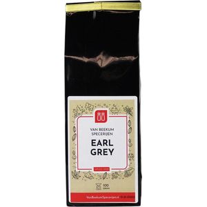 Van Beekum Specerijen - Earl Grey Thee - Zak 100 gram