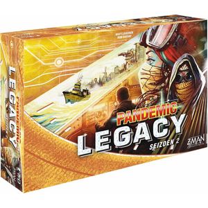 Pandemic Legacy - Seizoen 2 Gele editie - Coöperatief Legacy bordspel