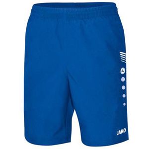 Jako Vrijetijdsshort Pro Ladies - Sportbroek -  Dames - Maat 42 - 44 - Blauw