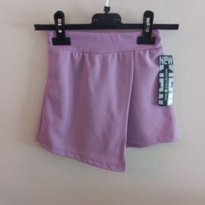 New Collection - Broekrok kort - paars - maat 158/164