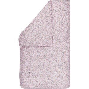 BINK Bedding Dekbedovertrek Fleur Roze Ledikant 100 x 135 cm (zonder sloop)