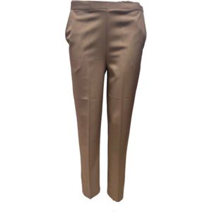 Forever stretch pantalon - Taupe Maat 52