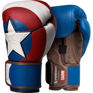 Hayabusa T3 - Captain America Boxing Gloves - Limited Edition Marvel Hero Elite Series - 12 oz