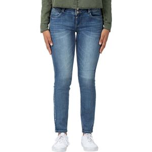 TIMEZONE Dames Jeans Broeken Enya slim Fit Blauw 28W / 30L Volwassenen