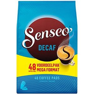 Senseo Decaf Koffiepads - 10 x 48 stuks