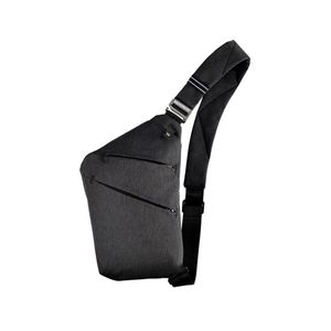 Schoudertas, anti-diefstal sling bag, schoudertas heren klein, schoudertas, borsttas, herentas klein, crossbody tas heren, Zwart 1.0, Zwart 1.0, zwart 1.0