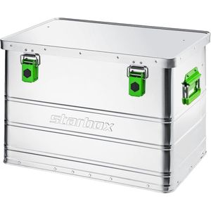 Aluminium Opbergkoffer 90 Liter - Stof- en Spatwaterdicht - Veilig en Lichtgewicht Gereedschapskoffer