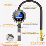Bandenvulpistool Digitaal Manometer Bandenspanningsmeter Auto Motor