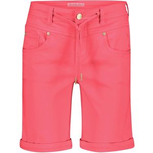 Red Button Broek Relax Short Jog Colour Srb3991 110 Raspberry Dames Maat - W34