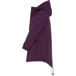 BMS HC Coat Taslan Winter Plum-36