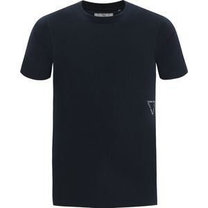 Purewhite - Heren Regular fit T-shirts Crewneck SS - Navy - Maat S