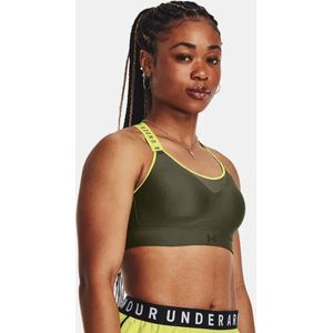 Ua Infinity High Bra-Grn Size : XS