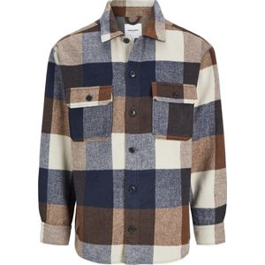 JACK&JONES JJEBRADLEY OLLIE OVERSHIRT LS NOOS Heren Overhemd - Maat XL