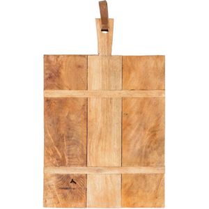 Plateau Leila - Hout - Lengte 66cm - Serveerplankje - Plateau decoratie