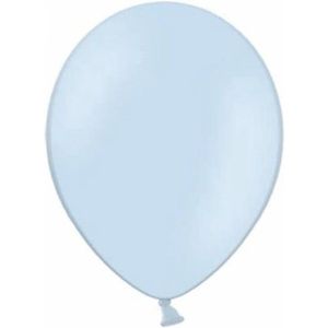 Belbal - 100 ballonnen (40 cm) - licht blauw