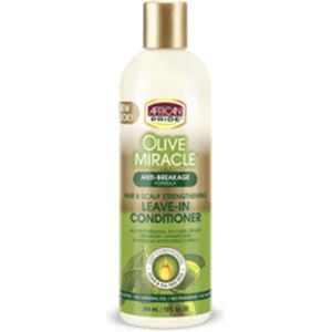 African Pride Olive Miracle Leave-In Conditioner 355 ml