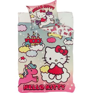 Ledikant dekbedovertrek Hello Kitty