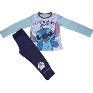Disney Stitch - Pyjama Disney Stitch - meisjes - maat 110/116