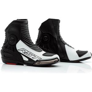 RST Tractech Evo III Short Ce Mens Boot White Black 46 - Maat - Laars