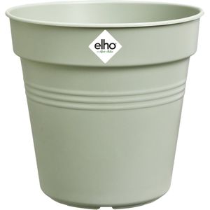 Elho Green Basics Kweekpot 30 - Kweekpot voor Binnen en Buiten - Ø 30.0 x H 27.7 cm - Steengroen