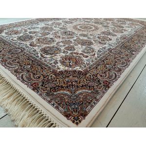 SusaStyle OUTLET - Perzisch vloerkleed - Arina cream - Perzisch tapijt - 150cm x 225cm