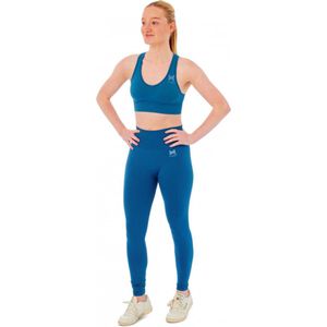 Xtreme Sportswear Dames Sportset - Sportlegging + Sporttop - Blauw-S