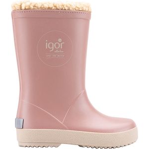 Igor - Winterlaarzen Splash - Splash Borreguito Rosa-Beige - Maat 25