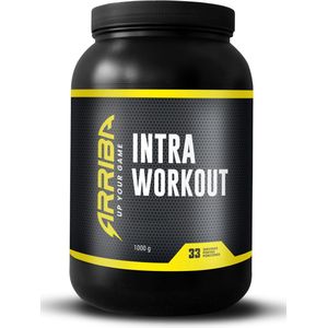 Arriba Nutrition - Intra Workout - Smaak: Orange/Sinassappel - 1000gram - 33 servings/shakes