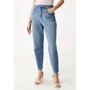 Mexx Xanthe High Waist/ Mom Jeans - Dames - Crown Bleach - Maat 31