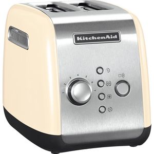 KitchenAid 5KMT221EAC - Broodrooster - Amandelwit