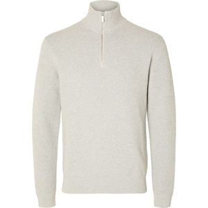 Selected Homme Heren trui SLHDANE regular fit Grijs XL Volwassenen