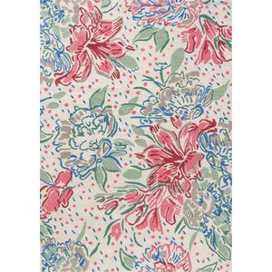 Vloerkleed Laura Ashley Lilith Poppy Red 480100 - maat 250 x 350 cm