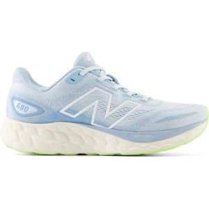 New Balance W680 Dames Sportschoenen - QUARRY Blauw - Maat 40.5