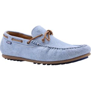 Floris Van Bommel Mocassin Blauw 41.5