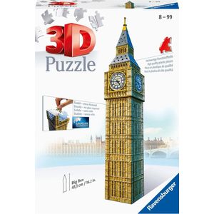 3D Big Ben Puzzel (216 stukjes)