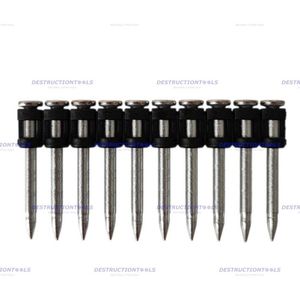 1000x Schietnagels 38mm - voor Hitachi, Tjep, Bea, Prebena, Senco, Powers, Sympafix