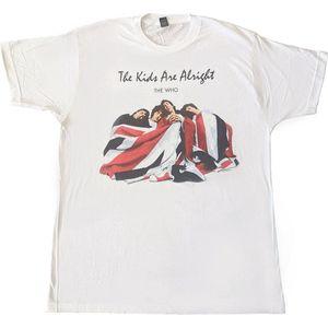 The Who - The Kids Are Alright Heren T-shirt - XL - Wit