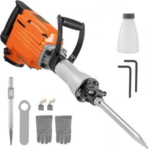 Sloophamer 2200W - Beitel - Boorhamer - Breekhamer PRO - Met Beitel en Accessoireset