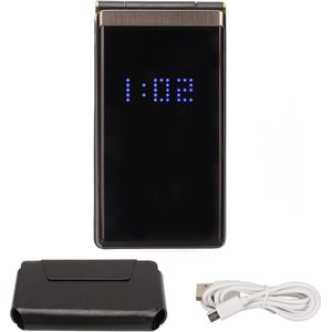 Mobiele klaptelefoon zonder abonnement, telefoon voor senioren met noodoproep senioren telefoon mobile
