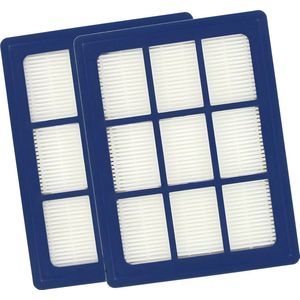 2x Filter geschikt voor Nilfisk Power / Select / Elite / VP930 / 1470432500 - vervanging onderdelen