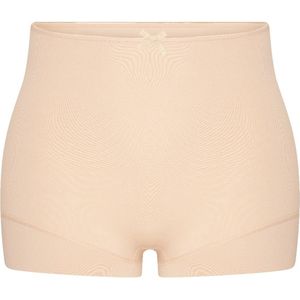 RJ Bodywear Pure Color dames short extra hoog (1-pack) - nude - Maat: XXL