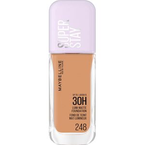 Maybelline New York - Superstay Lumi Matte Foundation - Blijft tot wel 30 uur zitten - Matte finish - 248 - - 35ml