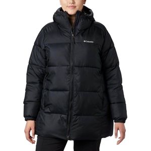 Columbia Puffect Mid Hooded Jacket 1864791010, Vrouwen, Zwart, Jasje, maat: S