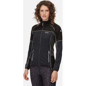 De Regatta Yare V Midlayer jas - dames - softshell - stretch - Zwart