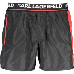 Karl Lagerfeld Beachwear Zwembroek Zwart XL Heren