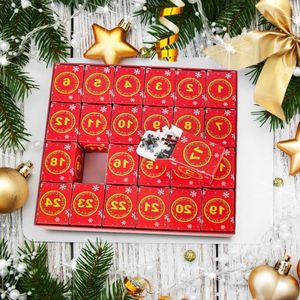 Adventskalender 2024 Puzzel Voor Volwassenen en Kinderen 24 Dagen Kerstmis Aftellen Jigsaws 1008 Delen Kerstpuzzels Kerstman Eland Puzzel Kerstcadeaus Voor Jongens en Meisjes