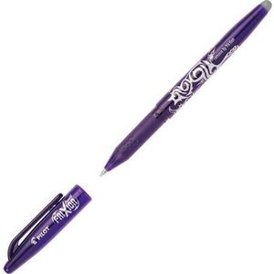 Pilot FriXion Ballpen 0.7mm Uitgumbare pen – Doos van 12 - Violet