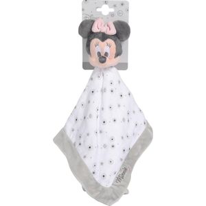 Disney - Minnie - Grote knuffeldoekje - 40 cm - Alle leeftijden - Babygeschenk - Kraamcadeau - Knuffeldoek