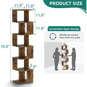 Bookcase 30D x 30W x 180.1H centimetres