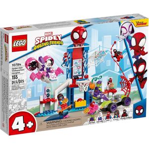 LEGO Marvel Spider-Man Webuitvalsbasis ontmoeting - 10784